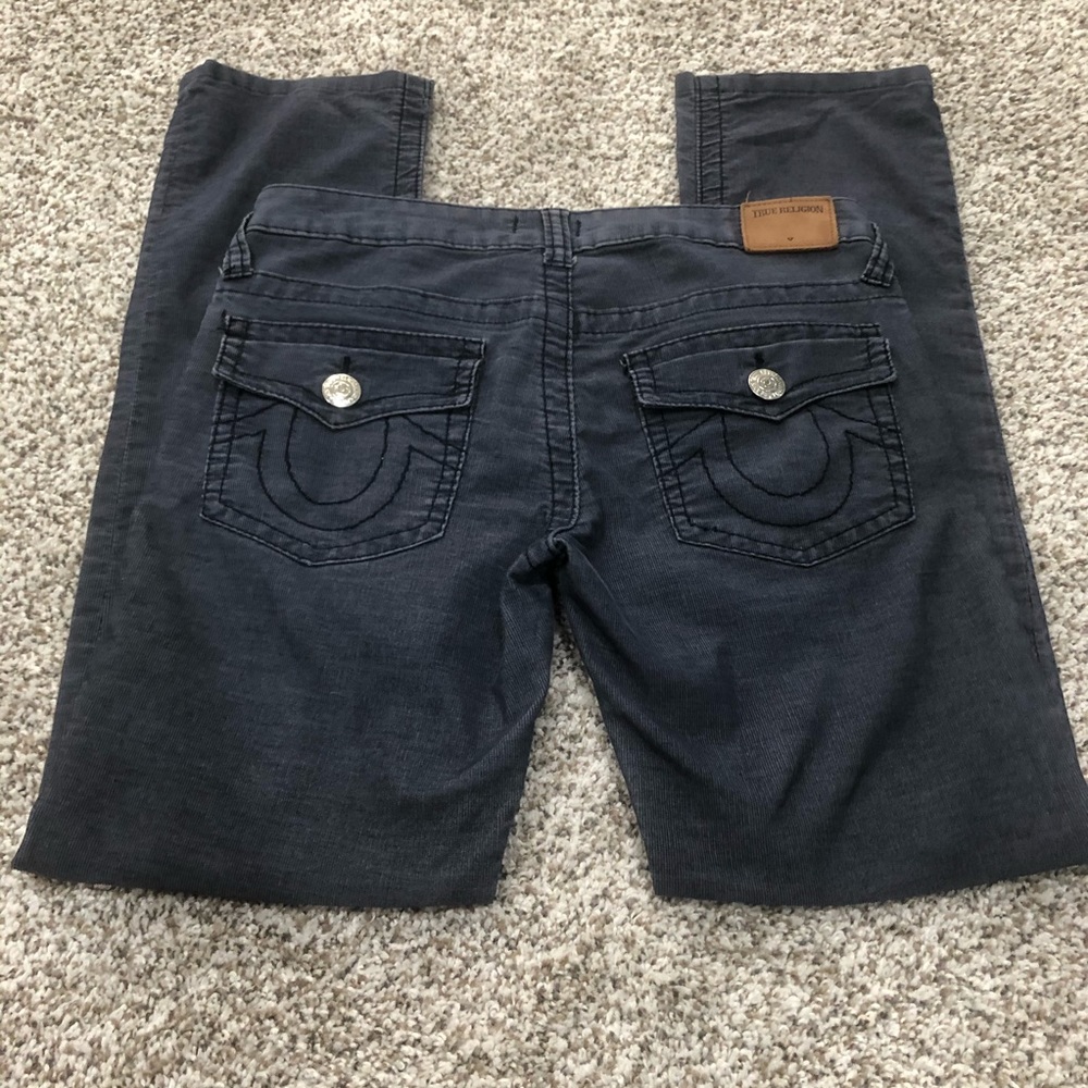 True Religion Boy's Geno Slim Fit Corduroy Pants